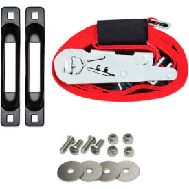 Snap-Loc E-Track Single Truck Trailer Tie-Down Anchor Kit W/2