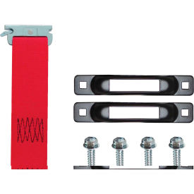 Snap-Loc E-Track Single Safety Tie-Down Anchor Kit 3000 Lb. Cap. SLCESS
