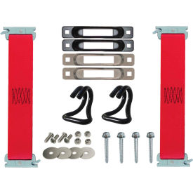 Snap-Loc E-Track Single Hang-It Tie-Down Anchor Kit 3000 Lb. Cap. SLCHK