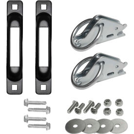 Snap-Loc E-Track Single Tie-Down Anchor Kit SLCTDAK