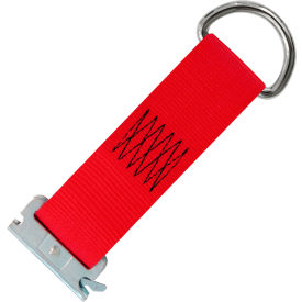 Snap-Loc® E-Track D-Ring Tie-Down Strap 4400 lb. Capacity 2