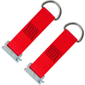 Snap-Loc® E-Track D-Ring Tie-Down Strap 4400 lb. Capacity 2