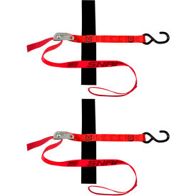 Snap-Loc® S-Hook Loop Cam Tie-Down Strap 1500 lb. Capacity 1