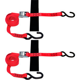 Snap-Loc® S-Hook Loop Cam Tie-Down Strap 1500 lb. Capacity 1