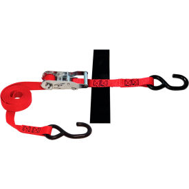 Snap-Loc® S-Hook Ratchet Tie-Down Strap 2500 lb. Capacity 1
