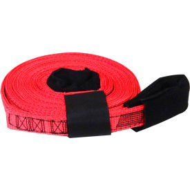 Snap-Loc Heavy Duty Tow Recovery Strap 1