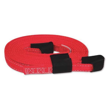 Tow Strap, 2333 lb. WLL, 1 in. W, Red MPN:SLTT115K07R