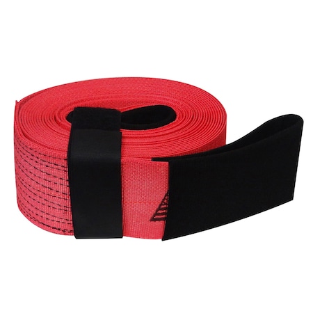 Tow Recovery Strap, 4 in x 30 ft, Hvy Duty MPN:SLTT430K20R