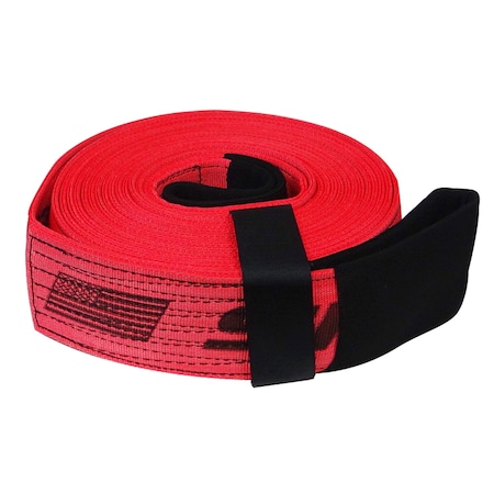 Tow Recovery Strap, 4 in x 30 ft, Hvy Duty MPN:SLTT430K30R