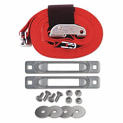 Platform Cart Strap Anchor Kit with Cam MPN:SLCCSAKWC Platform Cart Strap Anchor Kit with Cam MPN:SLCCSAKWC