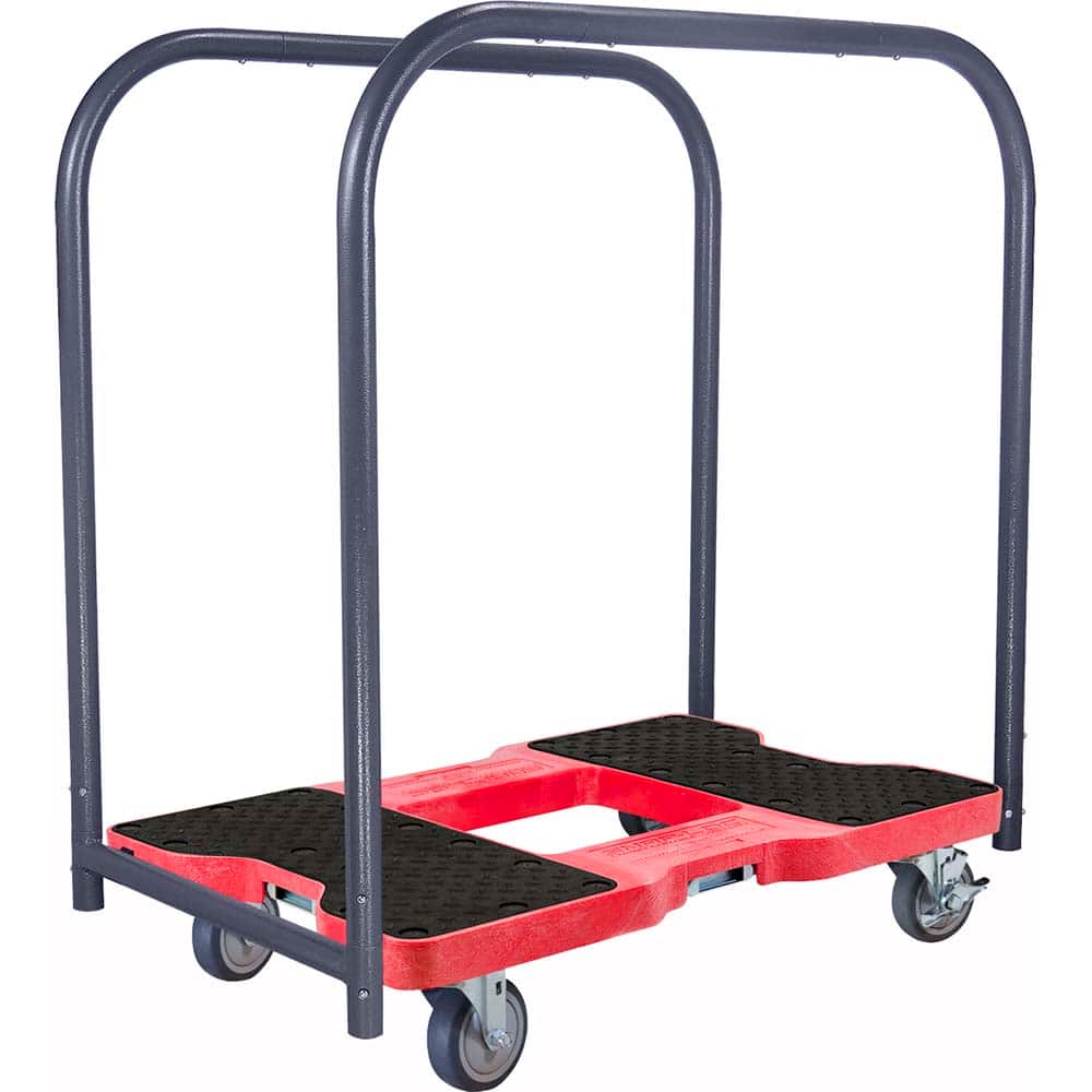 Panel Cart Truck: 1,200 lb Capacity, Structural Polyethylene Platform, 32 in Platform Length, 7 in Platform Height MPN:SL1200PC4TR Panel Cart Truck: 1,200 lb Capacity, Structural Polyethylene Platform, 32 in Platform Length, 7 in Platform Height MPN:SL1200PC4TR