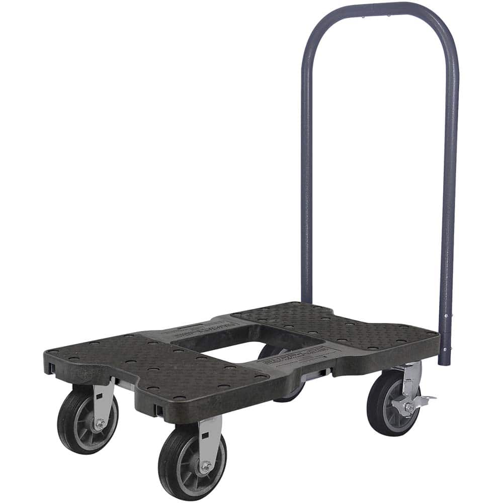 Convertible Hand Truck: Polypropylene Plastic Platform MPN:SL1500P6B Convertible Hand Truck: Polypropylene Plastic Platform MPN:SL1500P6B