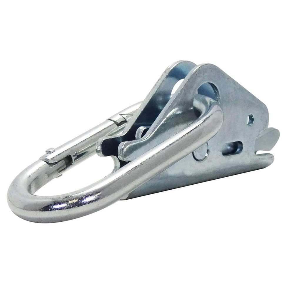 SNAP-LOC E-Track Snap-Hook Carabiner Tie-Down for Hook-Straps, Rope, Cable MPN:SLAEASHI