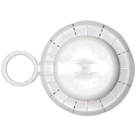 Capseal, Round Head, Plastic, White, PK1000 MPN:MSS-34-1000
