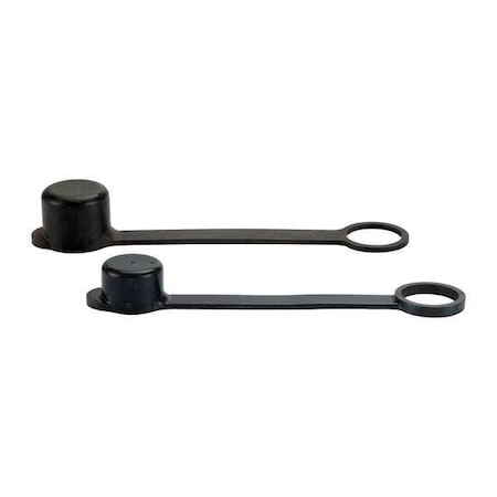Dust Plug, EA & E Series, 1/4 In Couplings MPN:PDP-4