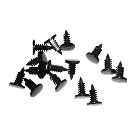Tamper Pin, Black, 5 in. H x 3 in. W, PK25 MPN:9-00354