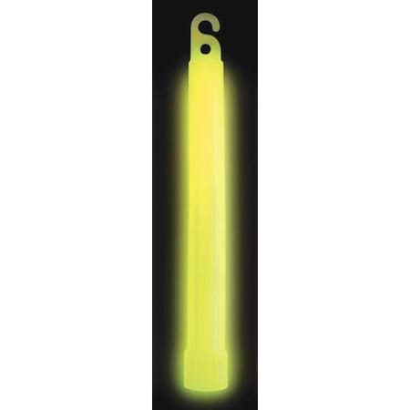 Lightstick, Yellow, 12 hr., 6 In. L, PK10 MPN:9-08004B