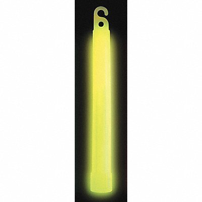 Lightstick Yellow 12 hr 6 in L PK10 MPN:9-08004B