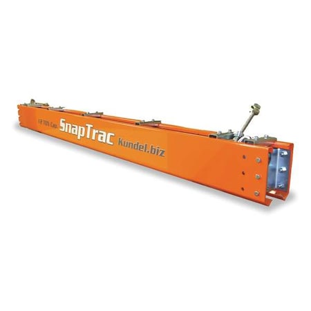 Crane Monorail Kit, 1000 Lb Cap, 12 Ft L MPN:ST1200