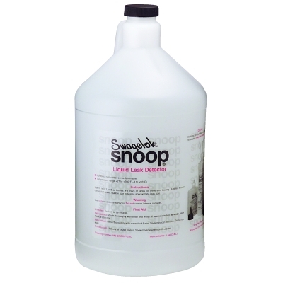 Plastic Bottle Snooptul-Val MPN:1GAL-SNOOP