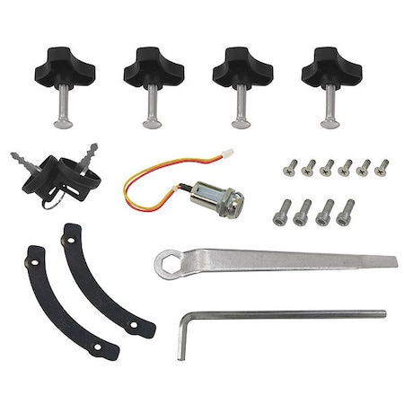 Hardware Pack, for ION8024 Snowblowers MPN:ION8024-HP