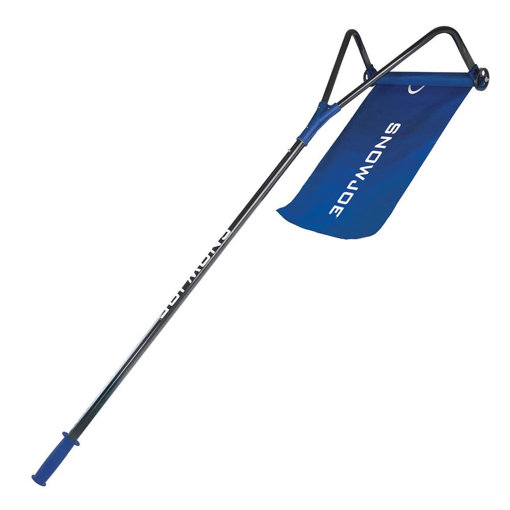 Snow Shovels & Scrapers, Product Type: Ice Scraper, Pusher Shovel, Collapsible Shovel , Handle Type: Straight, Long , Handle Material: Rubber, Aluminum MPN:RJ208M