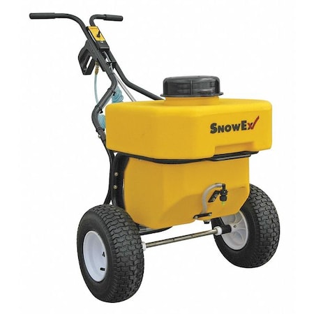 12 gal Walk Behind Electric Sprayer, Poly, 8 ft L Hose, Fan Nozzle Spray Pattern, 60 psi Max MPN:SL-80