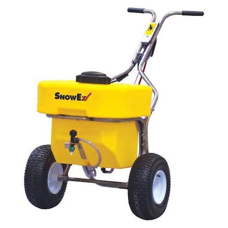Push Cordless Walk-Behind Sprayer, Poly, 8 ft L Hose, Fan Nozzle Spray Pattern MPN:SL-80SS