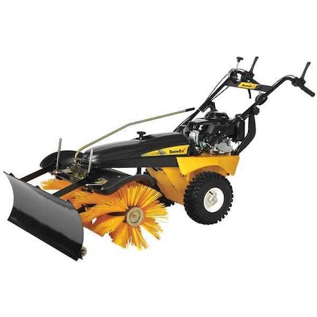 SS4000 Walk-Behind Sweeper, 160cc, 4-Cycle, 40 in., CARB Compliant, Snow Tires MPN:SS-4000