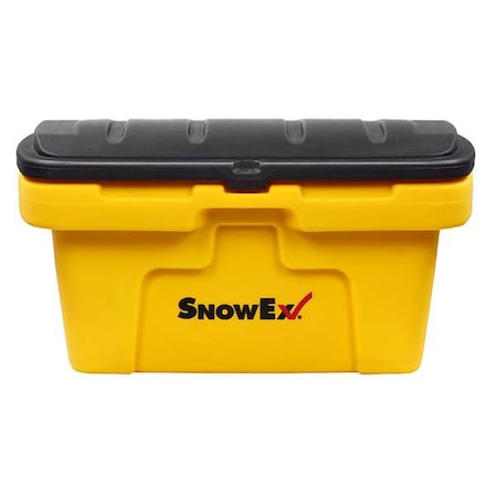 74045 Plastic Lid Container, Yellow MPN:74045