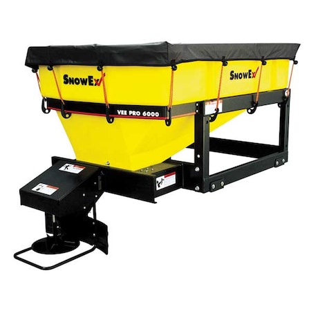 Electric Broadcast Spreader, 27 Cu. Ft. MPN:32600