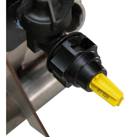 50-Gallon Pre-Wet & Direct Liquid Application Kit for Use with HELIXX Stainless Steel Hoppers MPN:85689
