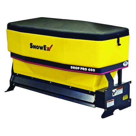 6 cu. ft. capacity Sidewalk Salt Spreaders MPN:SD-600-1