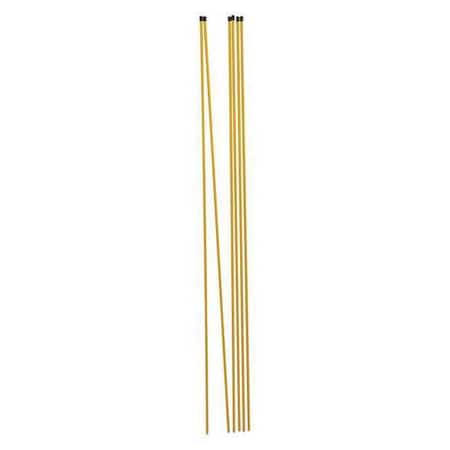 Snow Stakes, Yellow, 48