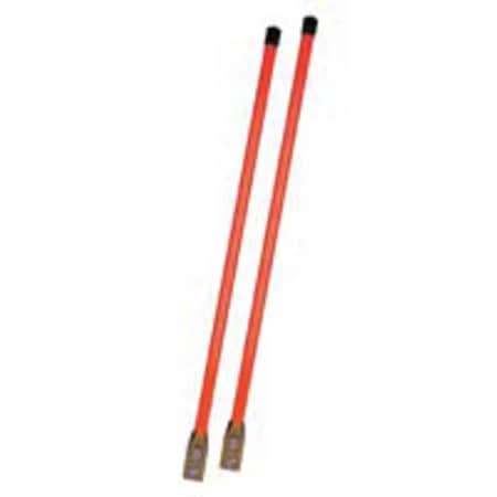 Marker Guide, Flush/Flat Mount, 48 In, PK2 MPN:1308115