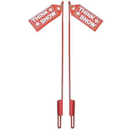 Blade Guide Kit, 25 In, Red, w/Flag MPN:1308210