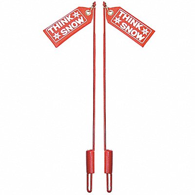 Blade Guide Kit 25 In Red w/Flag MPN:1308210