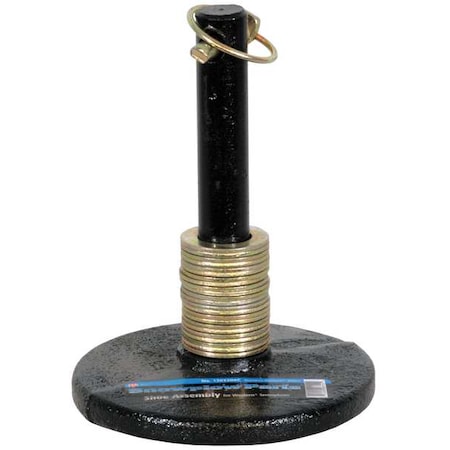 Shoe Assembly, 6 In, For Western 49067 MPN:1303200C