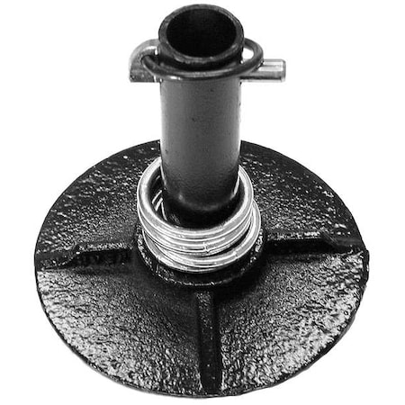 Shoe Assembly, Anti-Wear, 6 In, For A5516 MPN:1303300