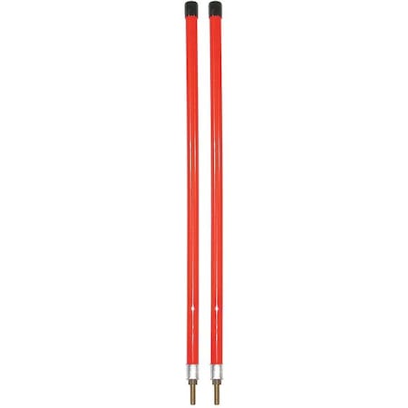 Marker, Nylon, Orange, 24 In, PK2 MPN:1308103