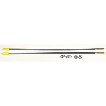 Blade Guide Kit, 22.5 In, For Fisher 7906K MPN:1308300