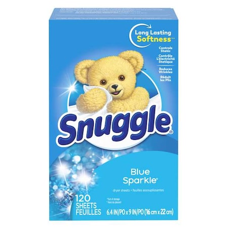 Fabric Softener Sheets, Sheet, Fresh, White MPN:45115