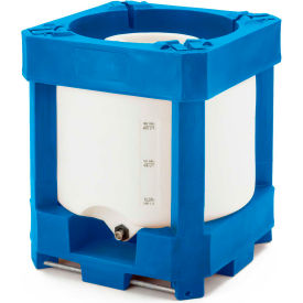 Bonar Plastics SiniTainer IBC Container 360 Gallon - Stackable 46