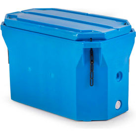 Bonar Plastics Polar Insulated Box Flat Bottom w/ Lid 43
