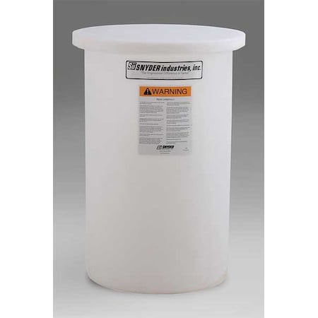 Storage Tank, Vertical Open Top, 30 Gal. MPN:1000100N97203