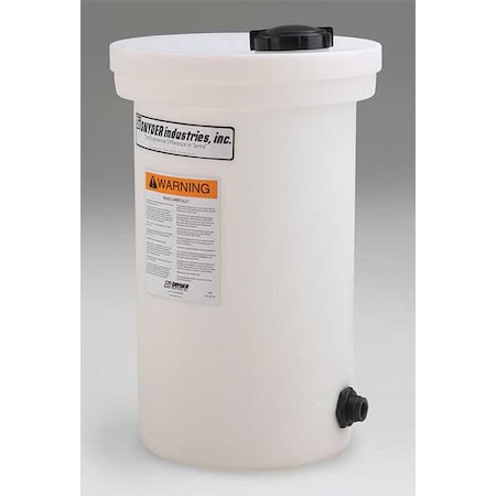 Storage Tank, Vertical Closed Top, 35 Gal. MPN:1000110N97207