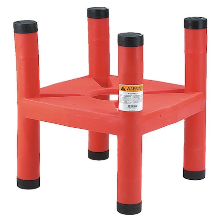 Tank Stand, Polyethylene, 31 W x 40 H MPN:1690001N97602