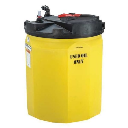 Storage Tank, Closed Top, Vertical, 120 Gal MPN:5700102N95705