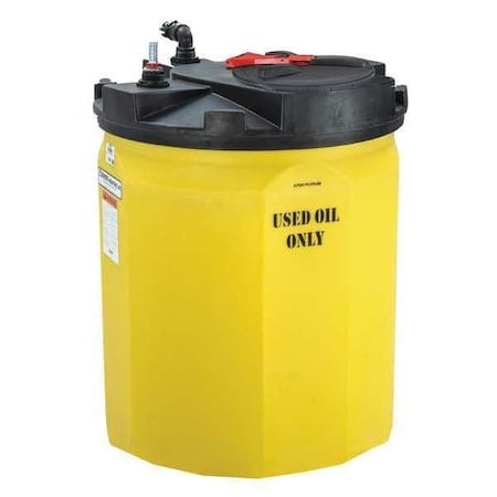 Storage Tank, Closed Top, Vertical, 150 Gal MPN:5710102N95705