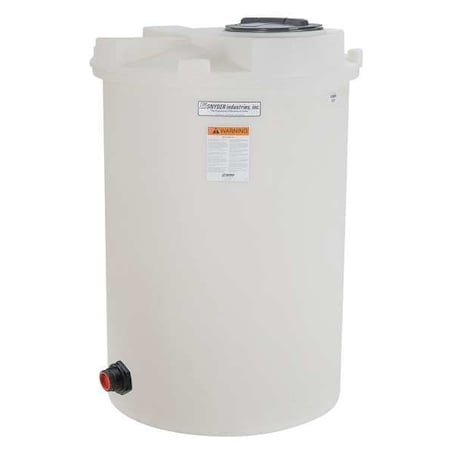 Storage Tank, Vertical Closed Top, 250 Gal MPN:5730100N97207